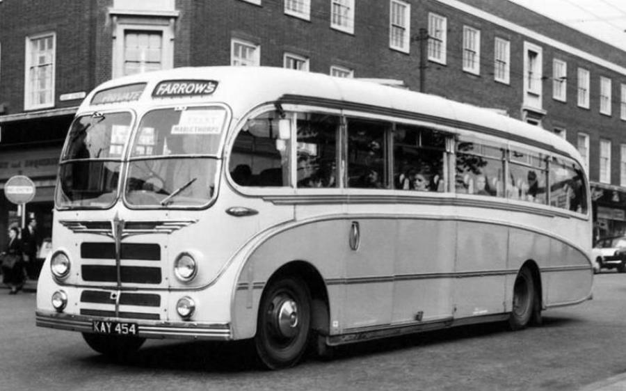 Bedford SBG Burlingham Seagull (C35F) (UK) '1954